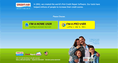 Desktop Screenshot of credit-aid.com